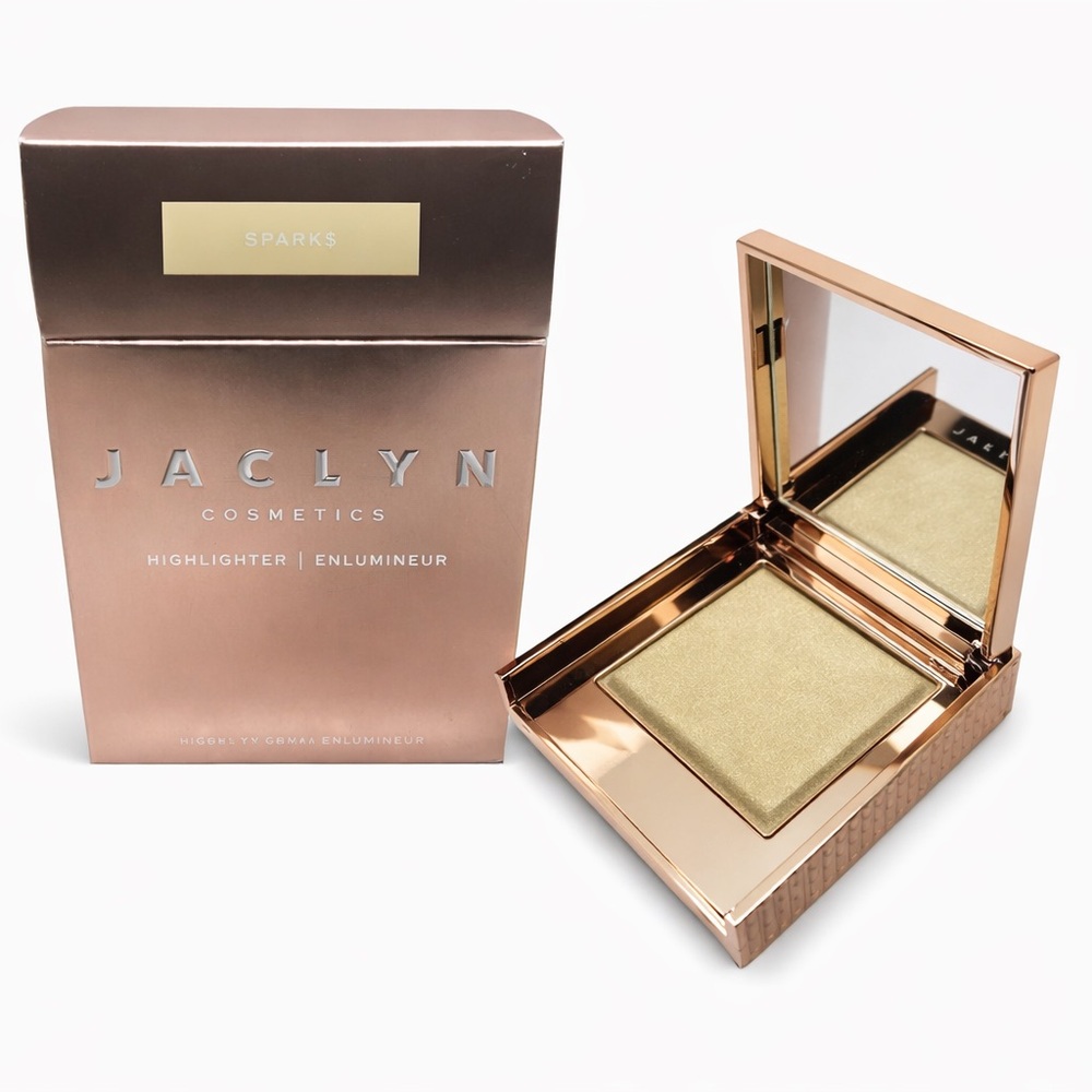 🎀 Jaclyn Cosmetics Highlighter – Spark$✨